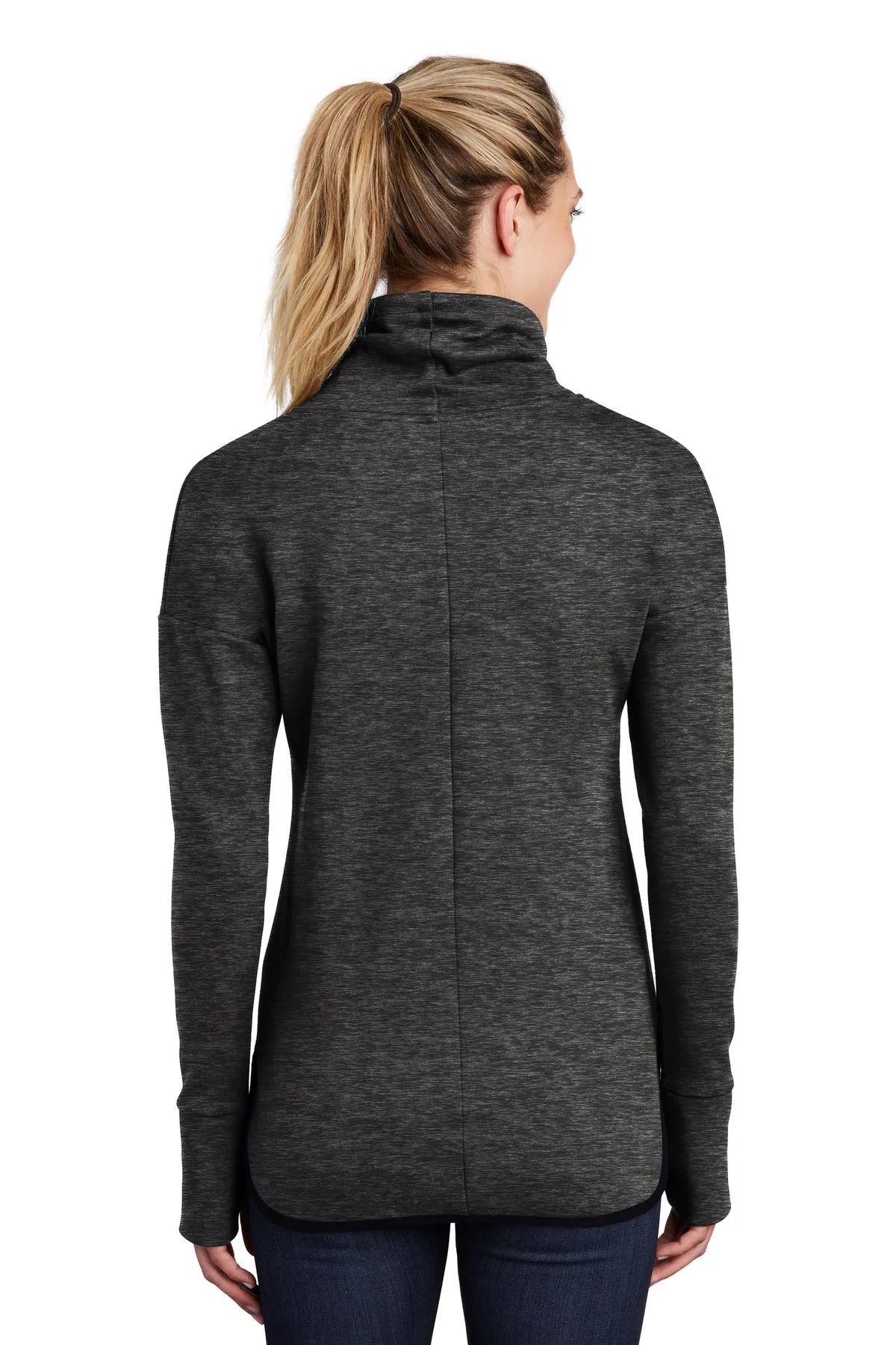 Sport-Tek Ladies Triumph Cowl Neck Pullover LST280