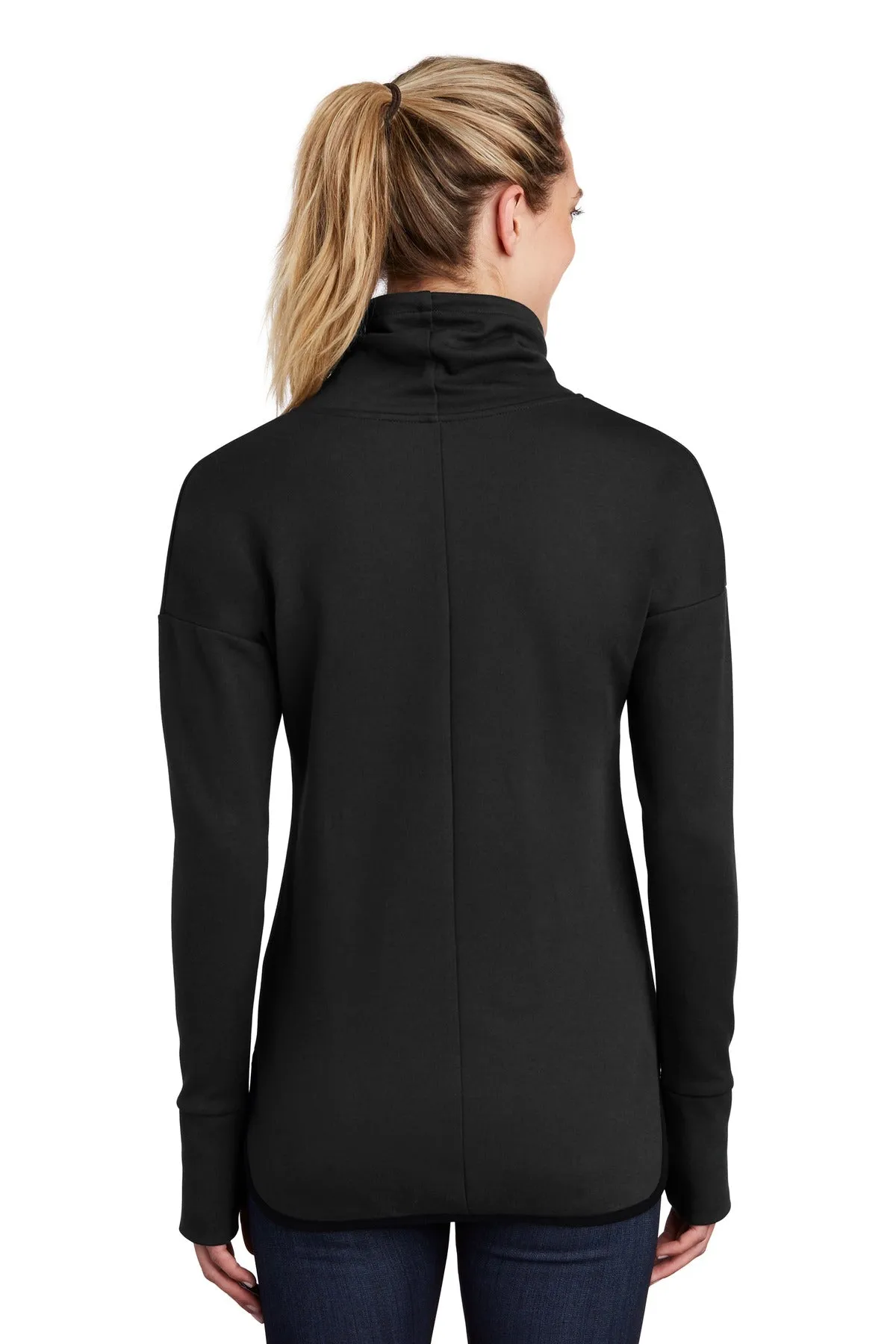 Sport-Tek Ladies Triumph Cowl Neck Pullover LST280