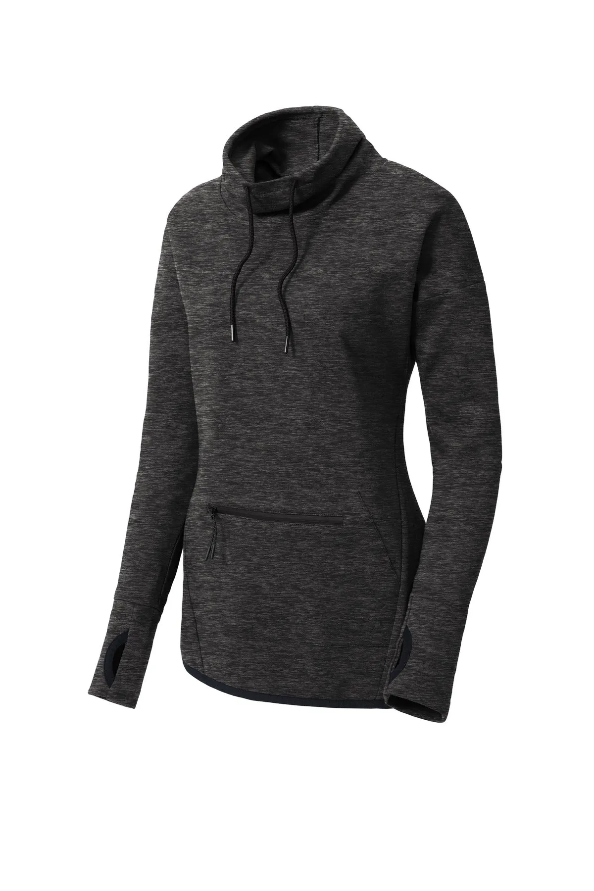 Sport-Tek Ladies Triumph Cowl Neck Pullover LST280