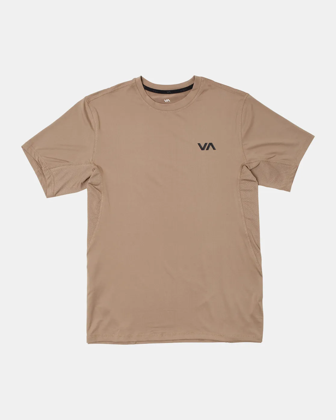 Sport Vent Performance Tee - Dark Khaki