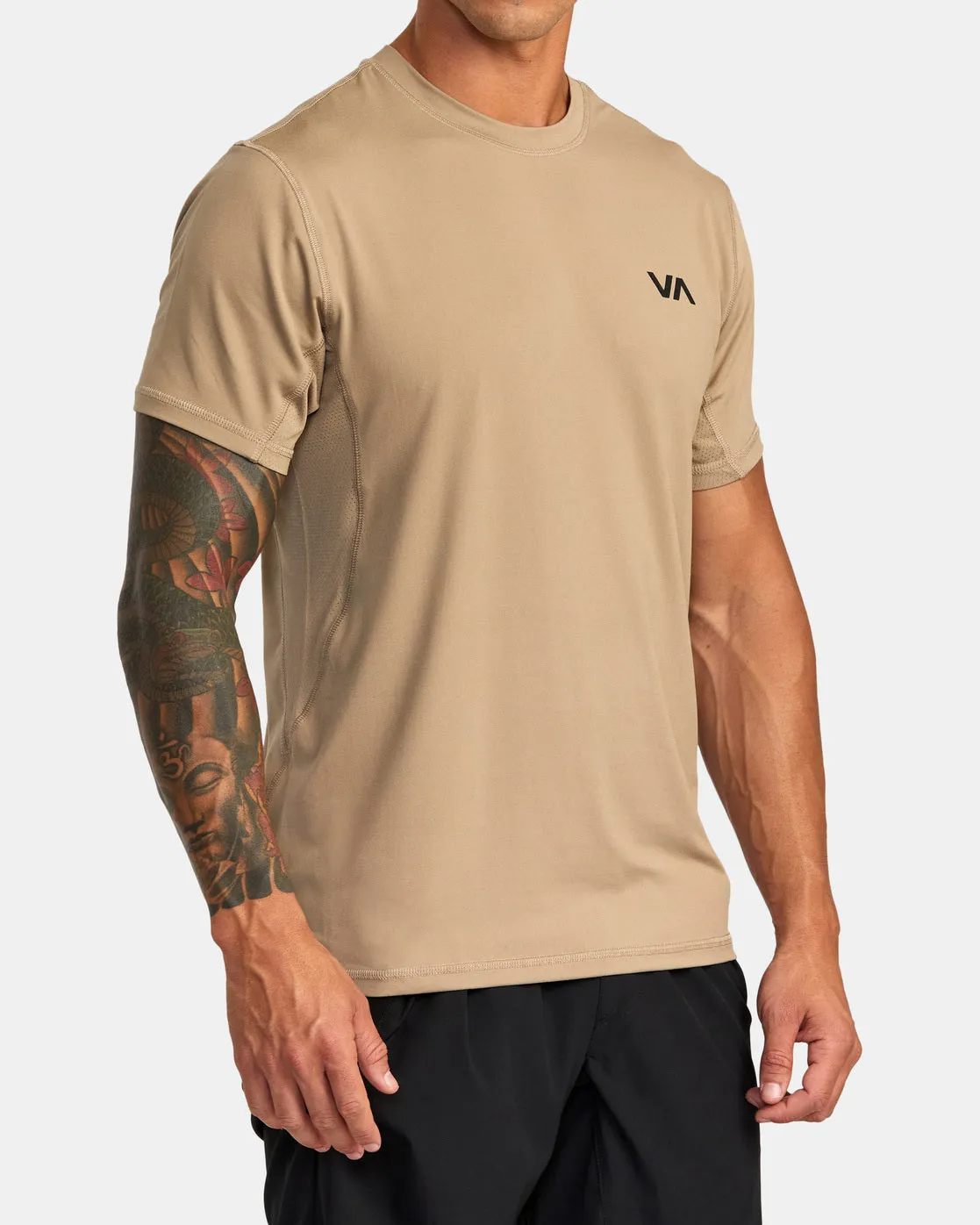 Sport Vent Performance Tee - Dark Khaki