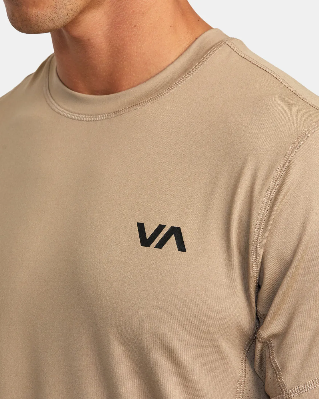 Sport Vent Performance Tee - Dark Khaki