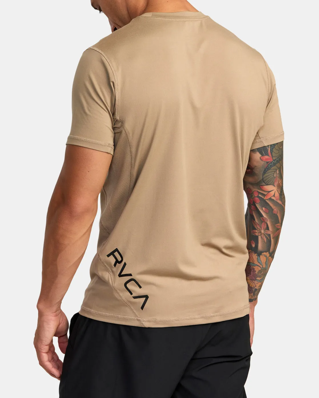 Sport Vent Performance Tee - Dark Khaki