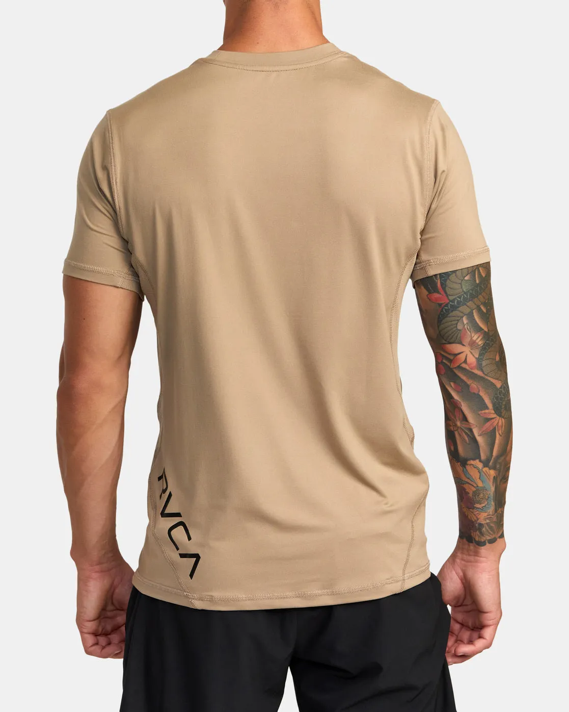 Sport Vent Performance Tee - Dark Khaki