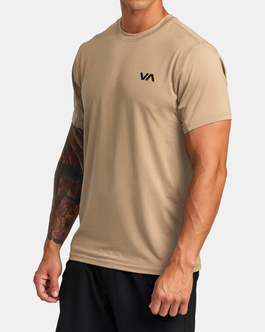 Sport Vent Performance Tee - Dark Khaki