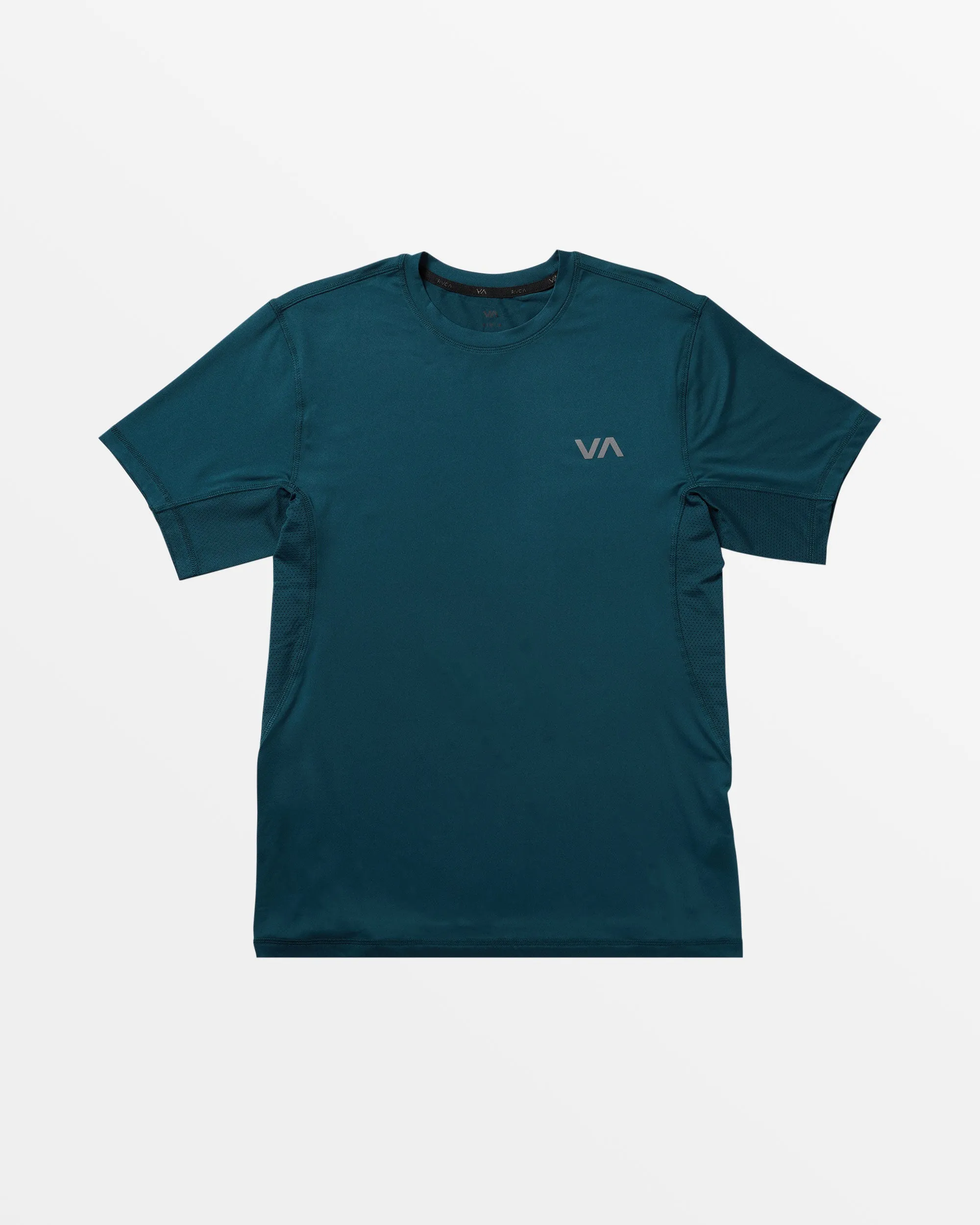 Sport Vent Performance Tee - Emerald Green