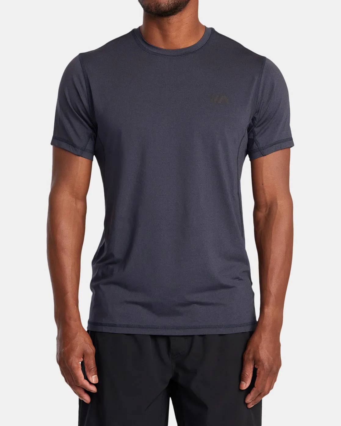 Sport Vent Performance Tee - Navy Heather