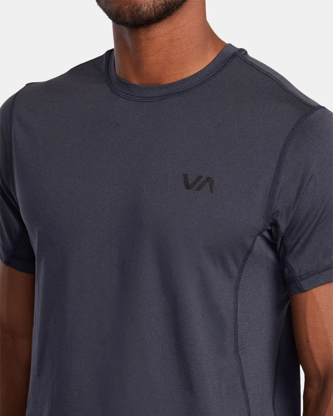 Sport Vent Performance Tee - Navy Heather