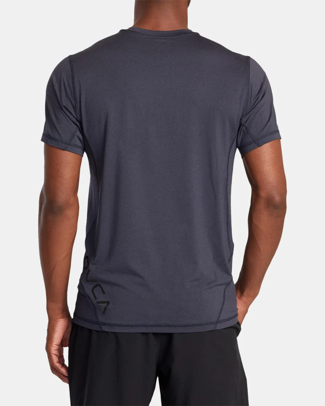 Sport Vent Performance Tee - Navy Heather