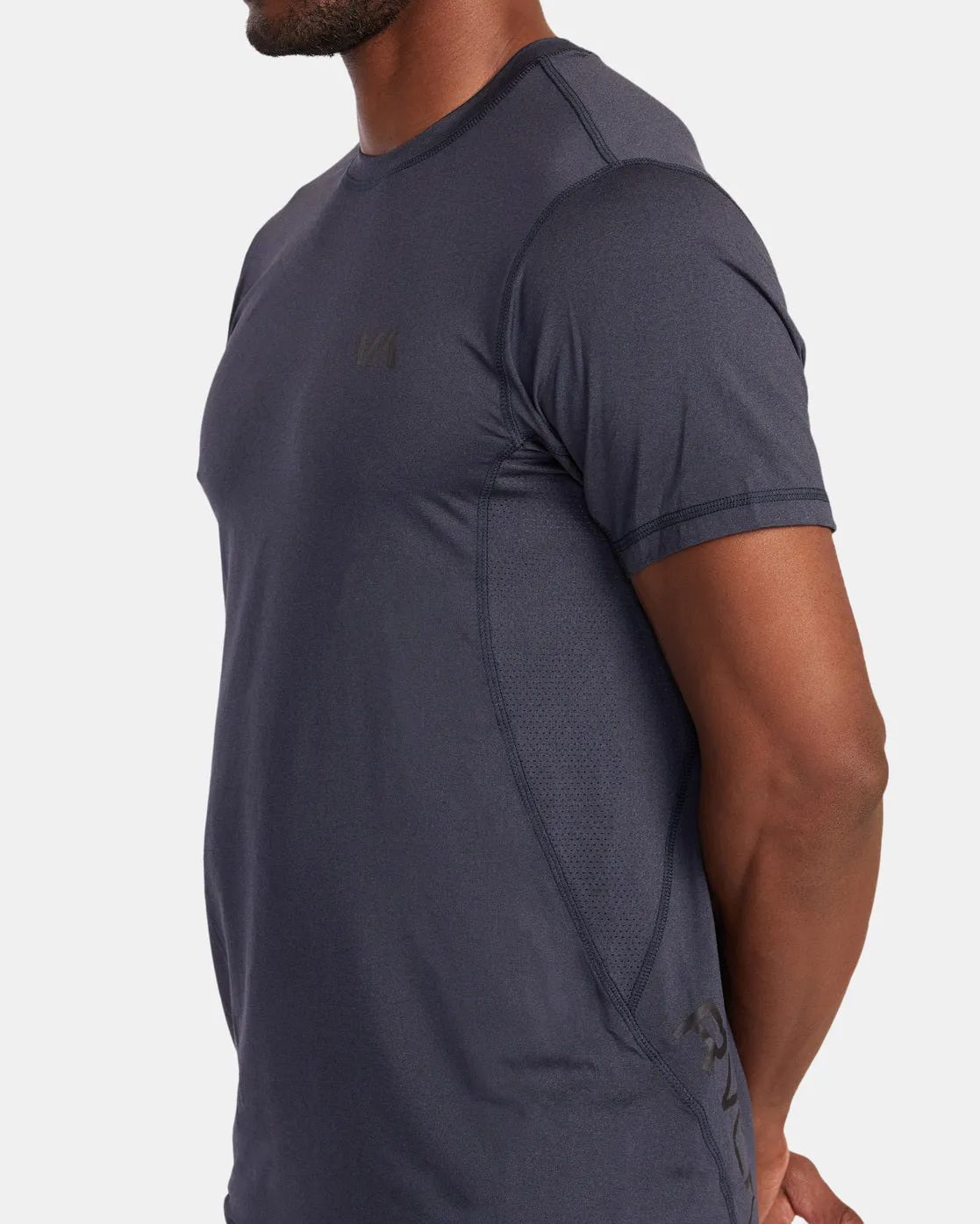 Sport Vent Performance Tee - Navy Heather