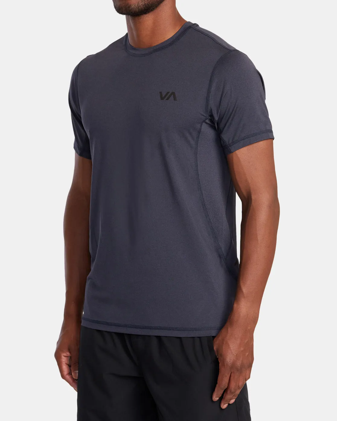 Sport Vent Performance Tee - Navy Heather