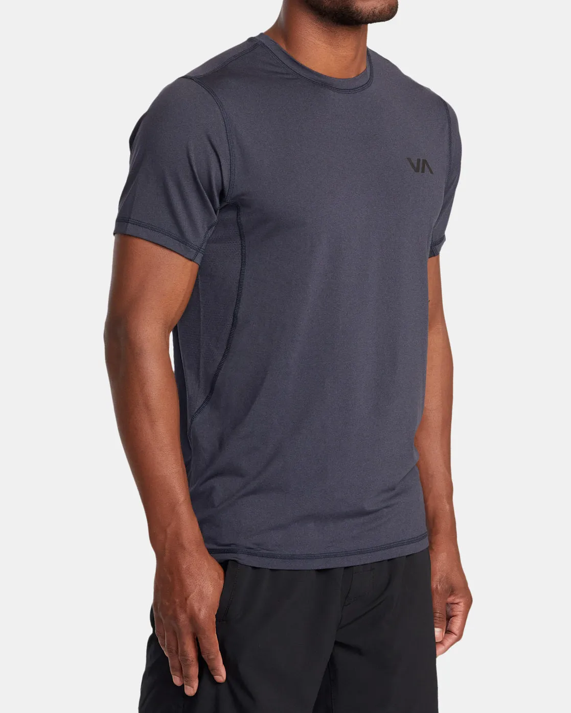 Sport Vent Performance Tee - Navy Heather