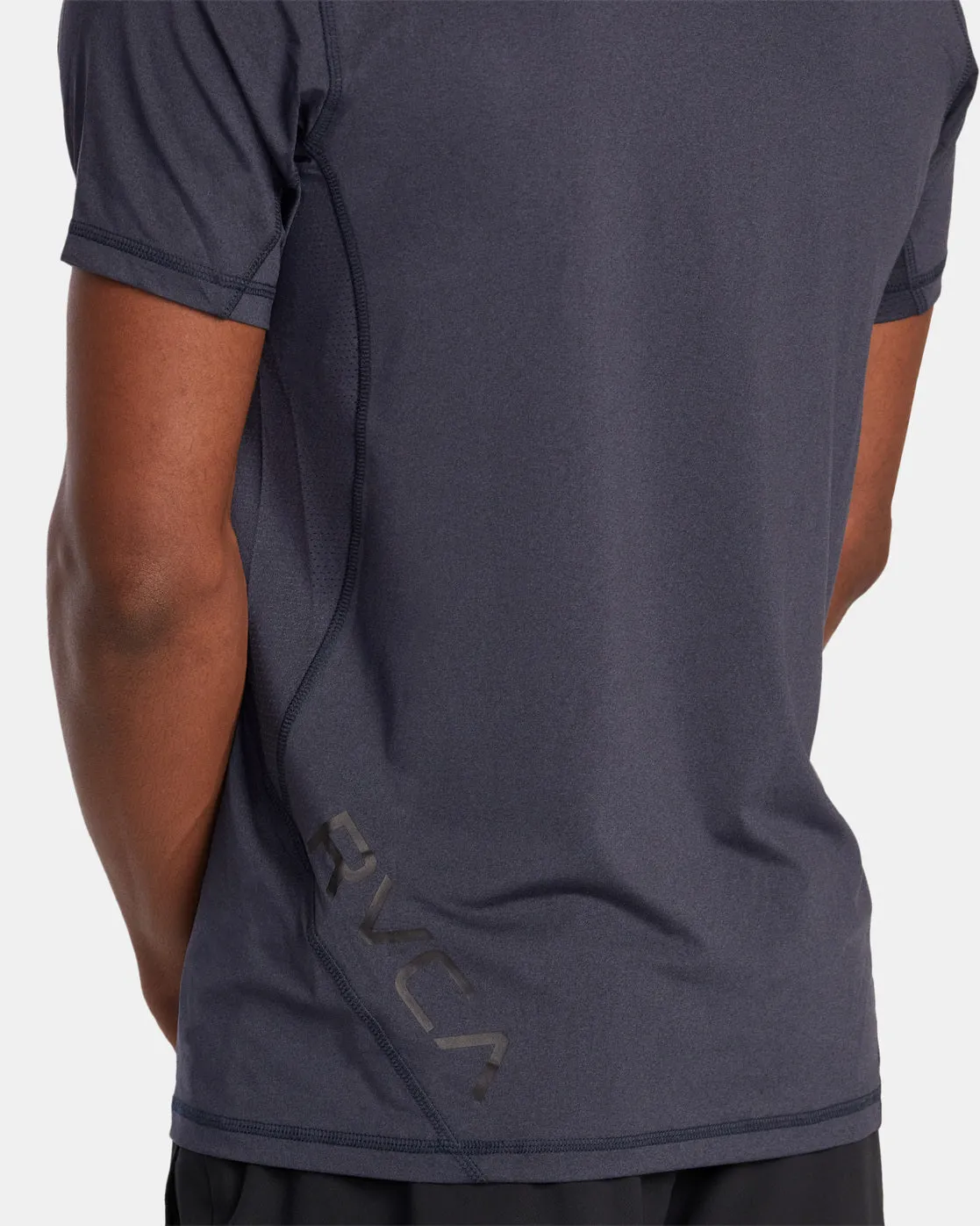 Sport Vent Performance Tee - Navy Heather