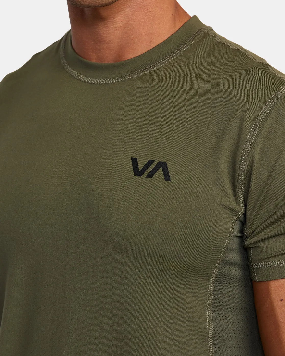 Sport Vent Performance Tee - Olive