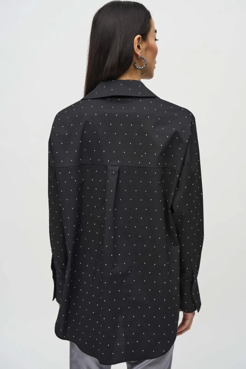 Studded Cotton Shirt