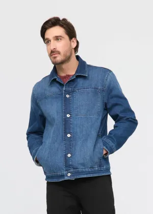 Tech Fleece Denim Jacket - Classic Indigo