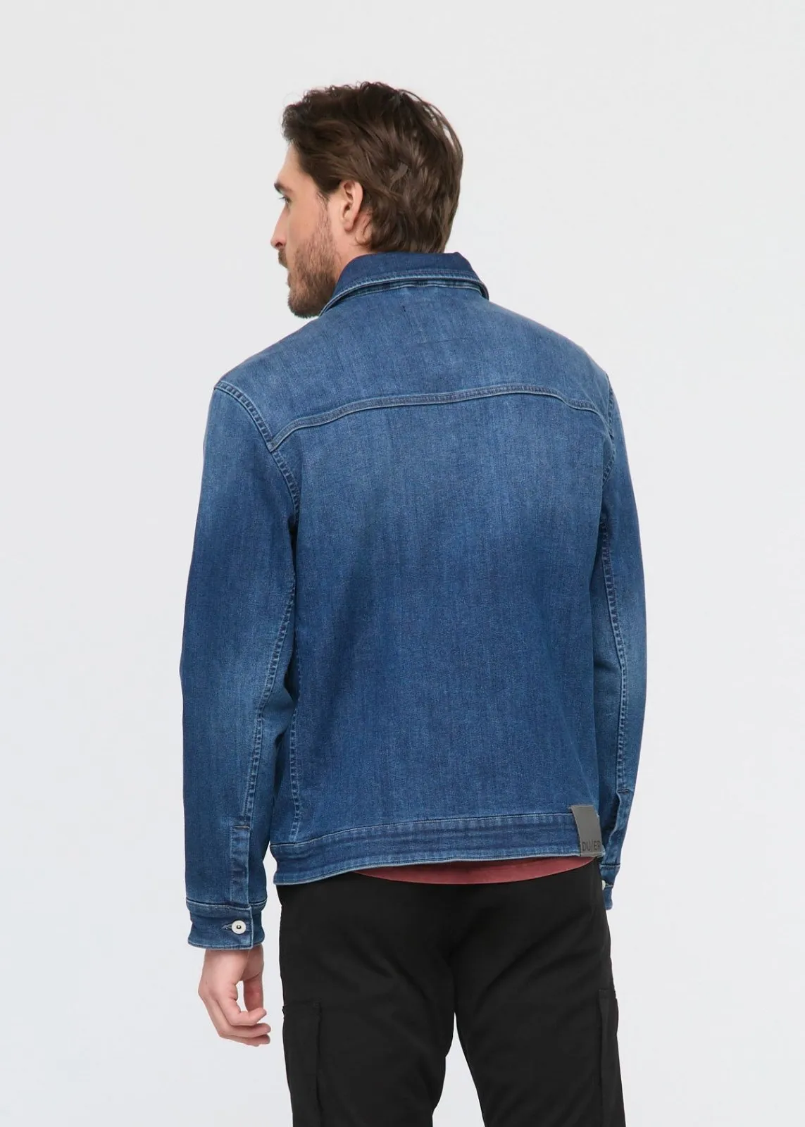 Tech Fleece Denim Jacket - Classic Indigo