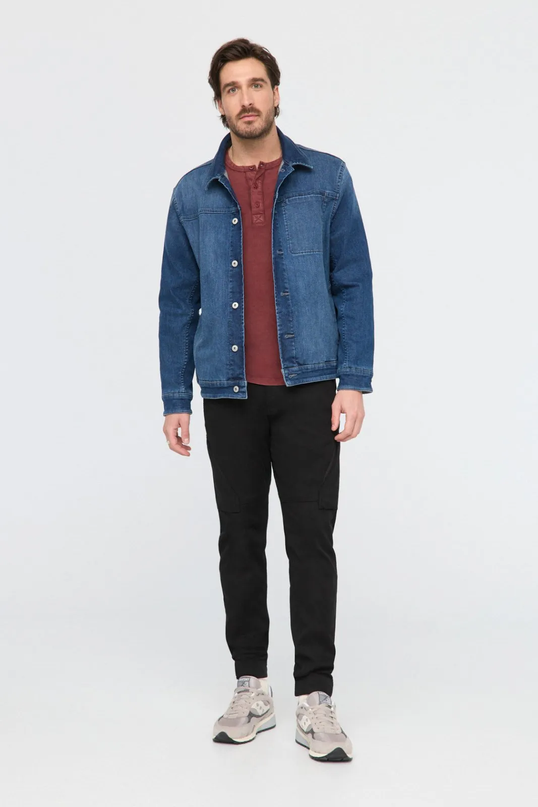 Tech Fleece Denim Jacket - Classic Indigo