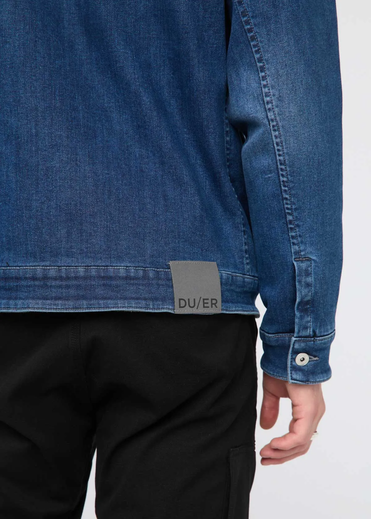 Tech Fleece Denim Jacket - Classic Indigo