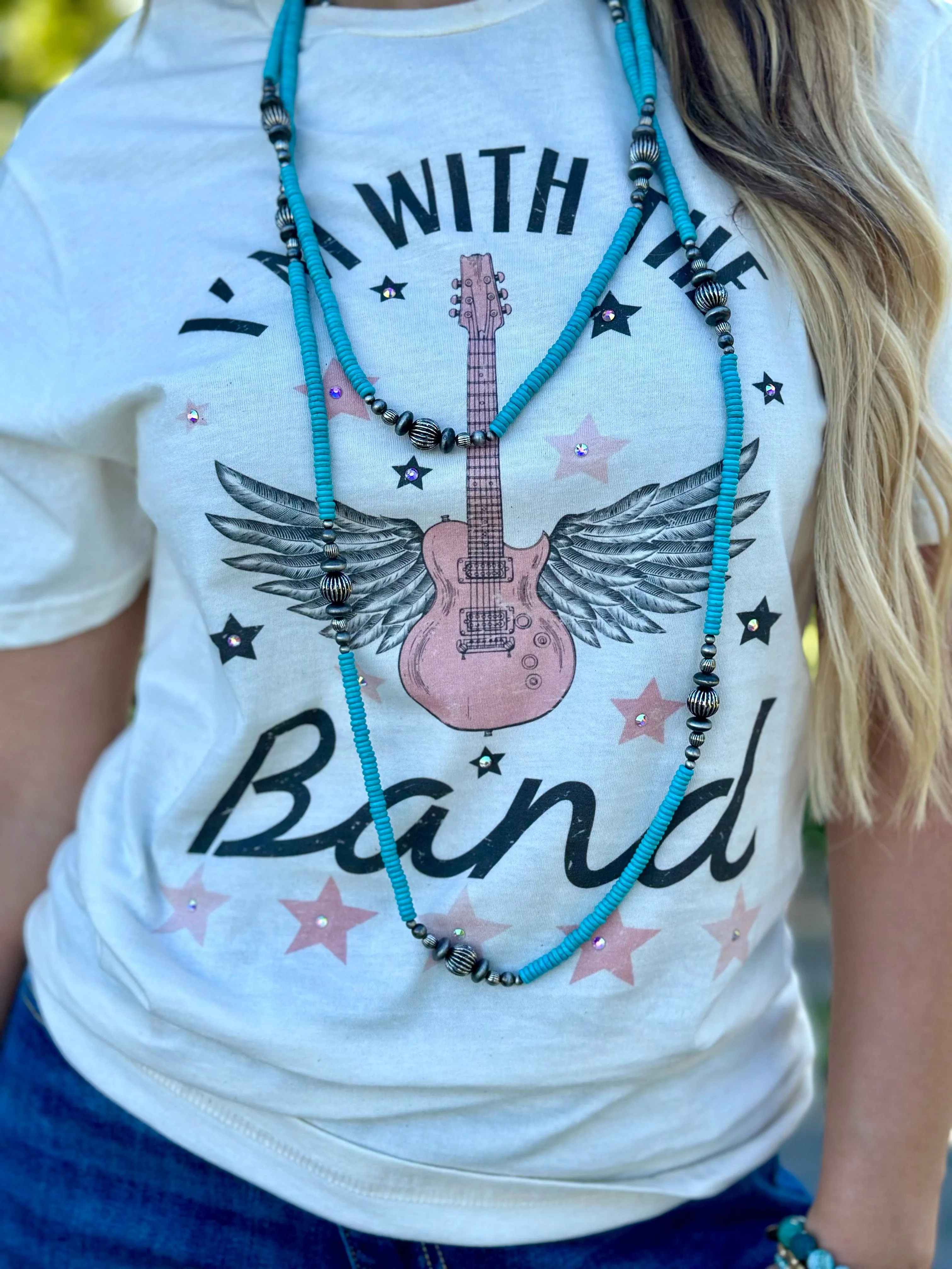 The I’m With The Band Tee