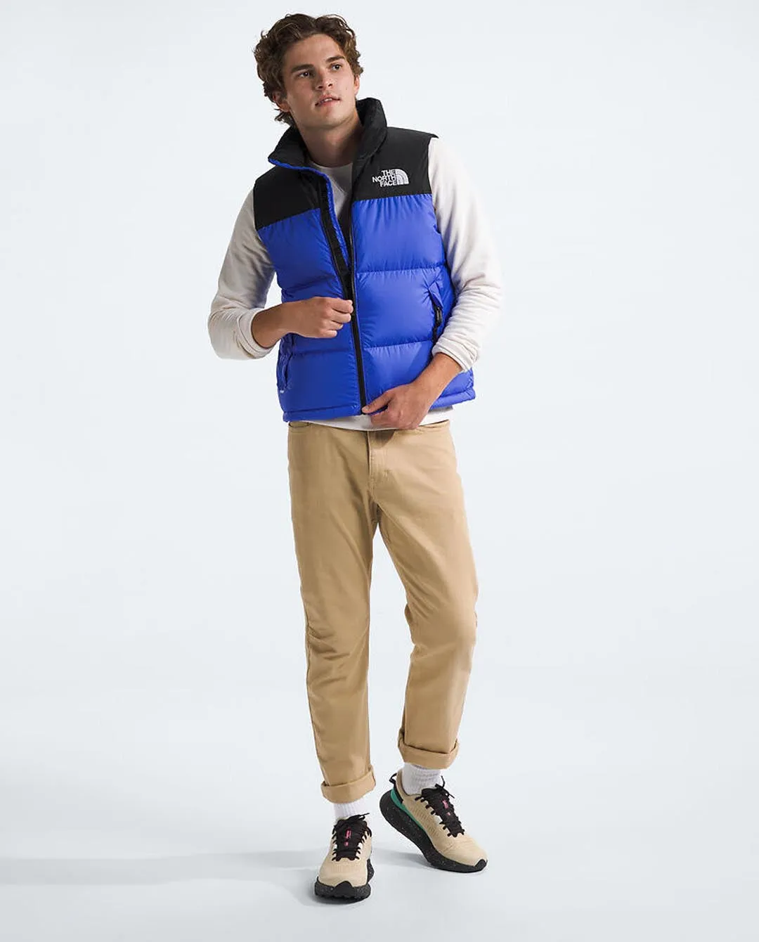 The North Face - Men’s 1996 Retro Nuptse Vest - Solar Blue