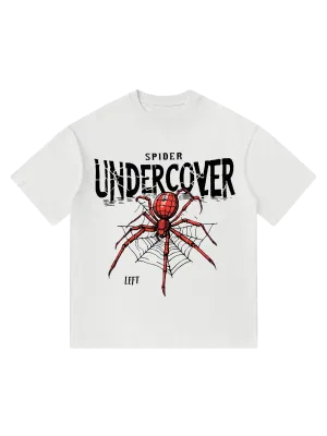 Thesupermade Comic Style Spider Street Rap T-Shirt