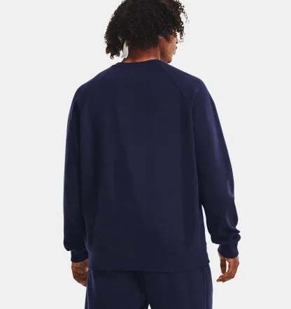 Under Armour Men's Rival Fleece Crew - Navy