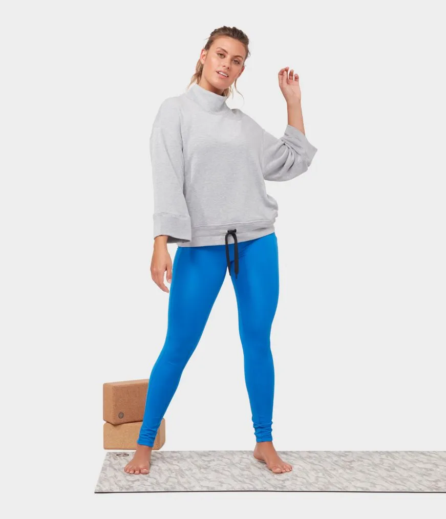 Upward Mockneck Pullover