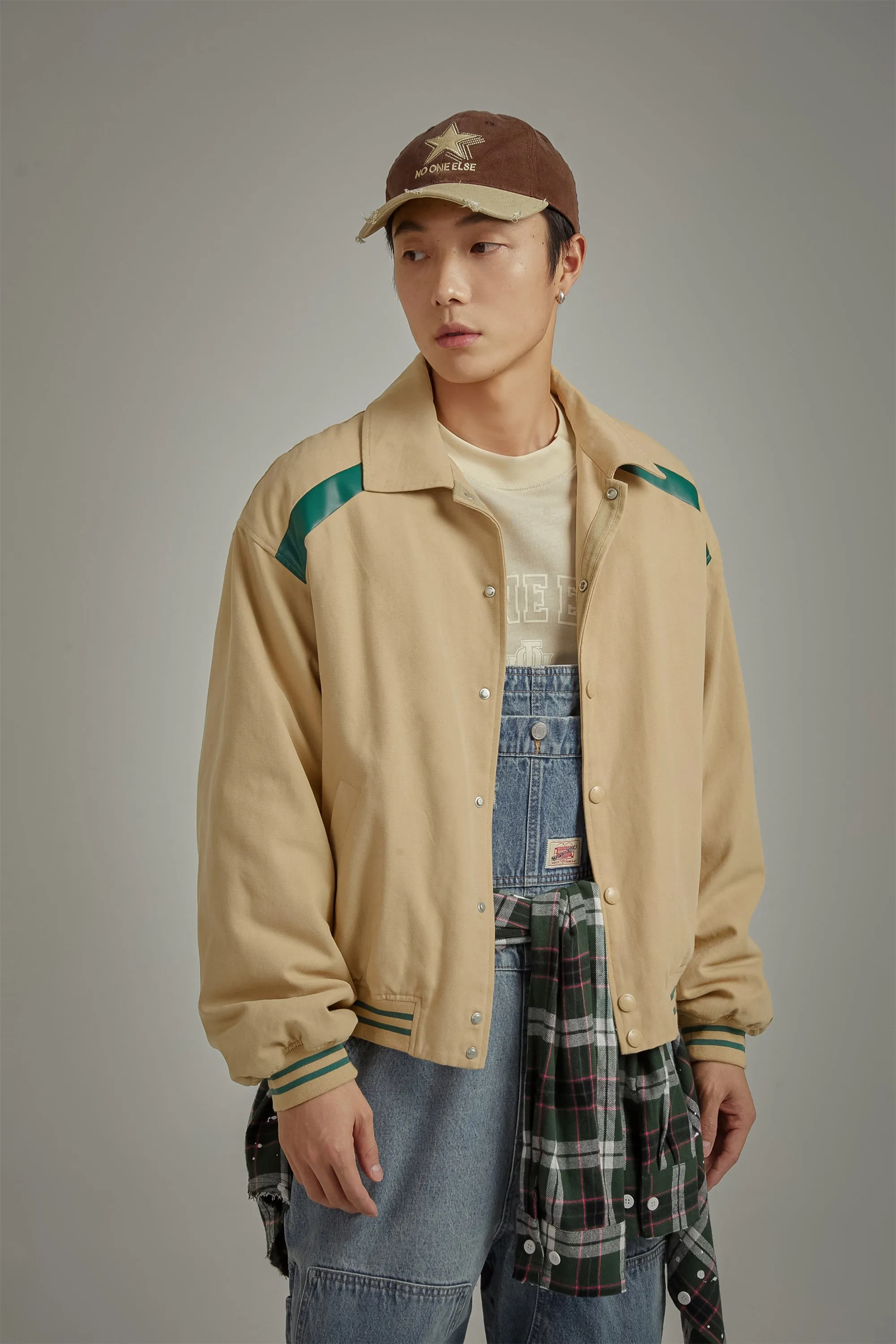 Varsity Loose Fit Jacket