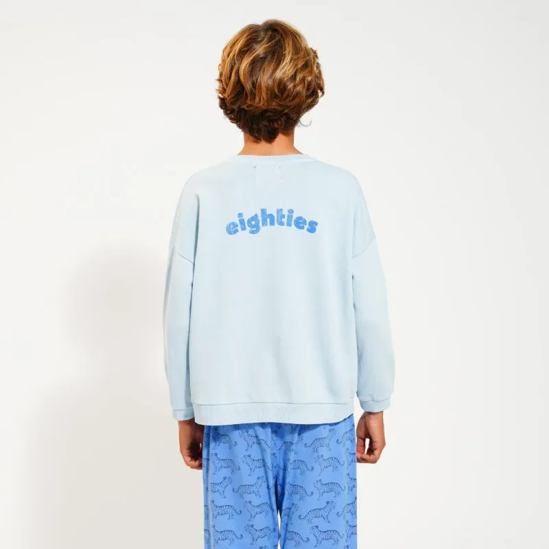 Wave Sweatshirt - Light Blue