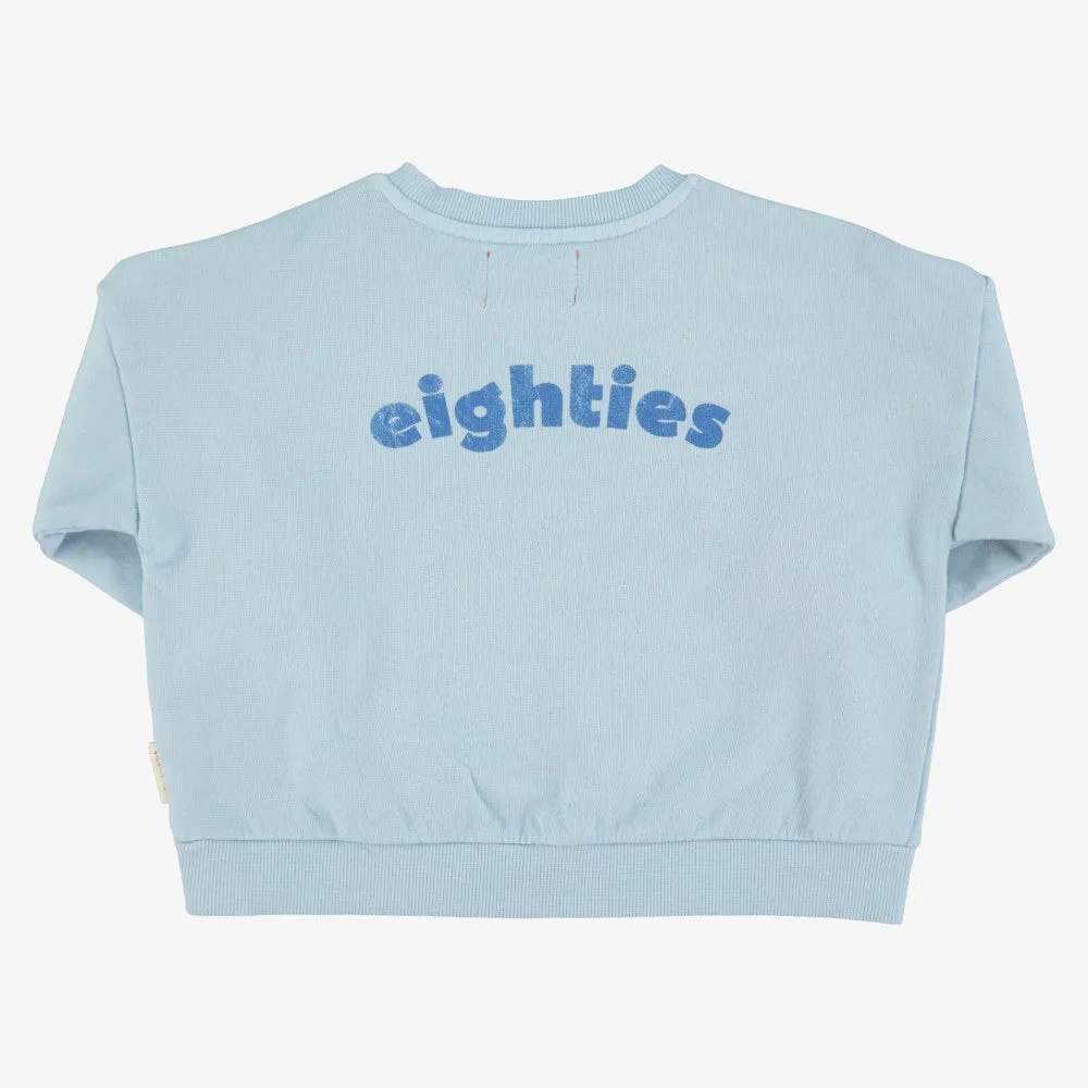 Wave Sweatshirt - Light Blue