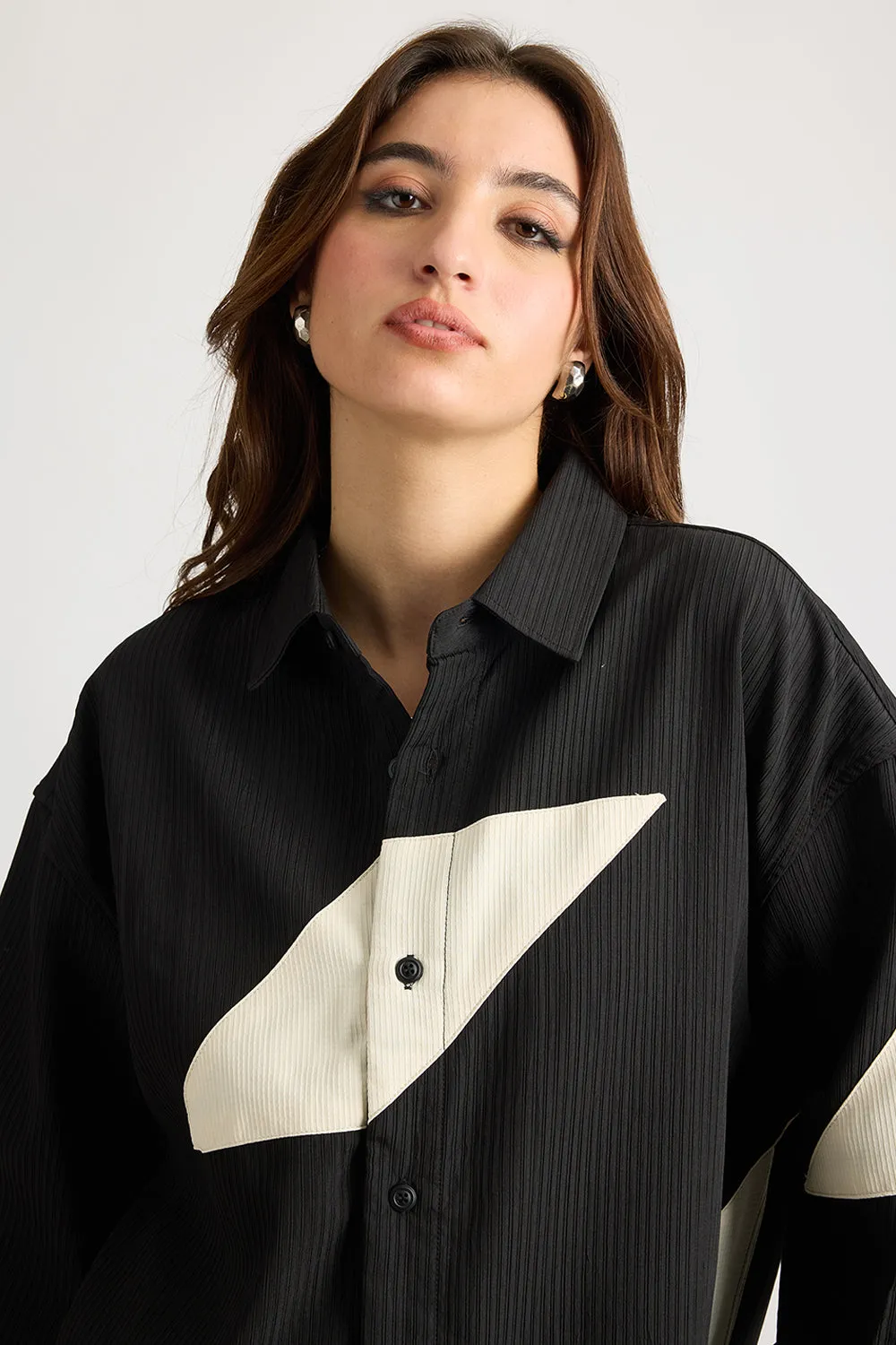 Women's Abstract Shirt