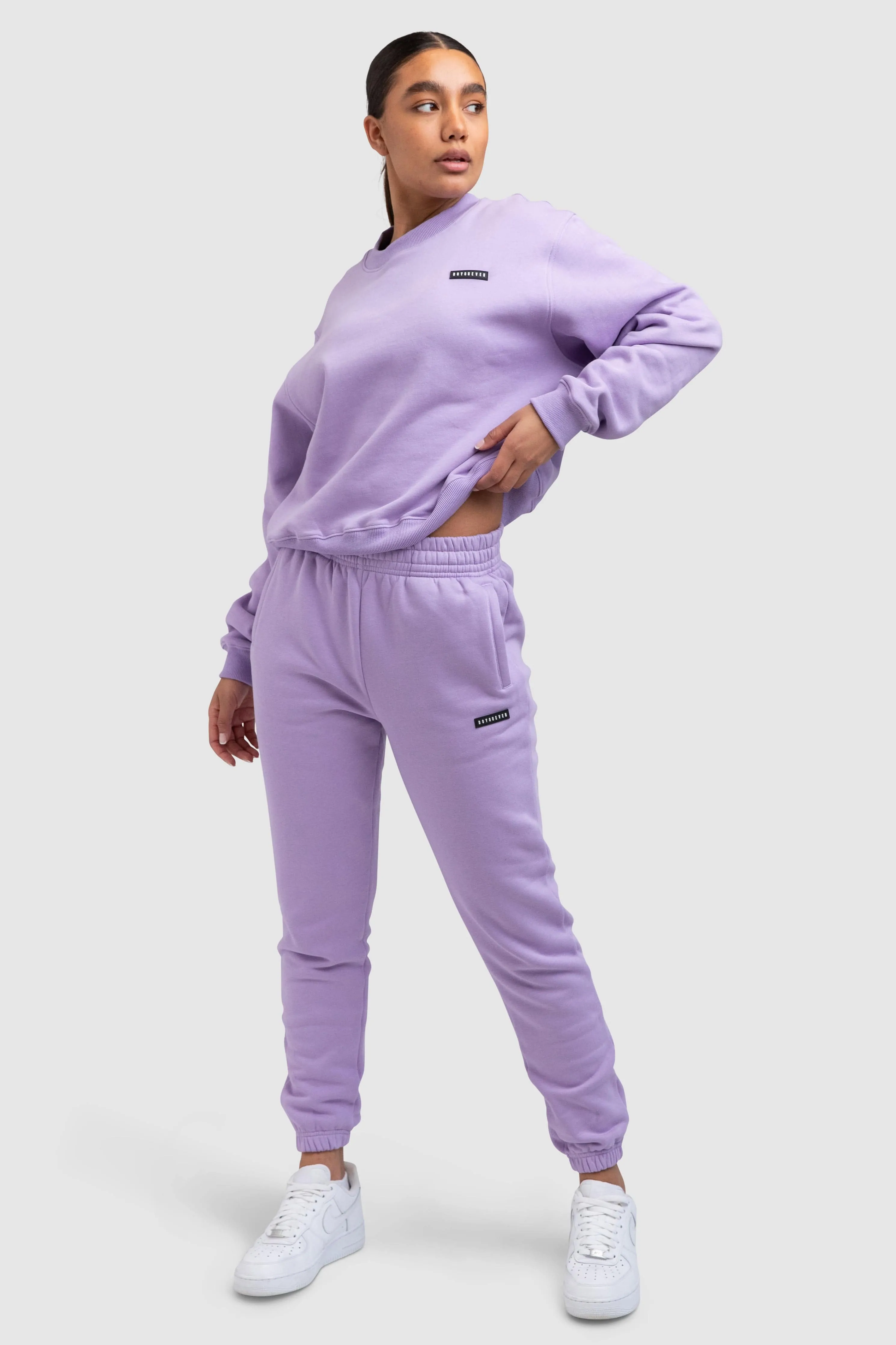 Women's Everyday Jumper - Purple