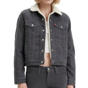 Women's Levi's Sherpa Trucker Jacket