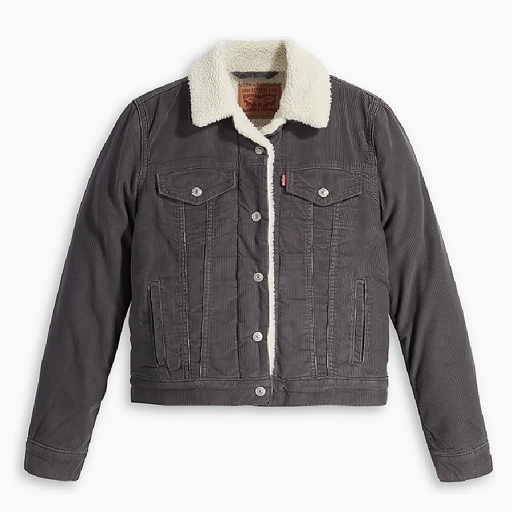 Women's Levi's Sherpa Trucker Jacket