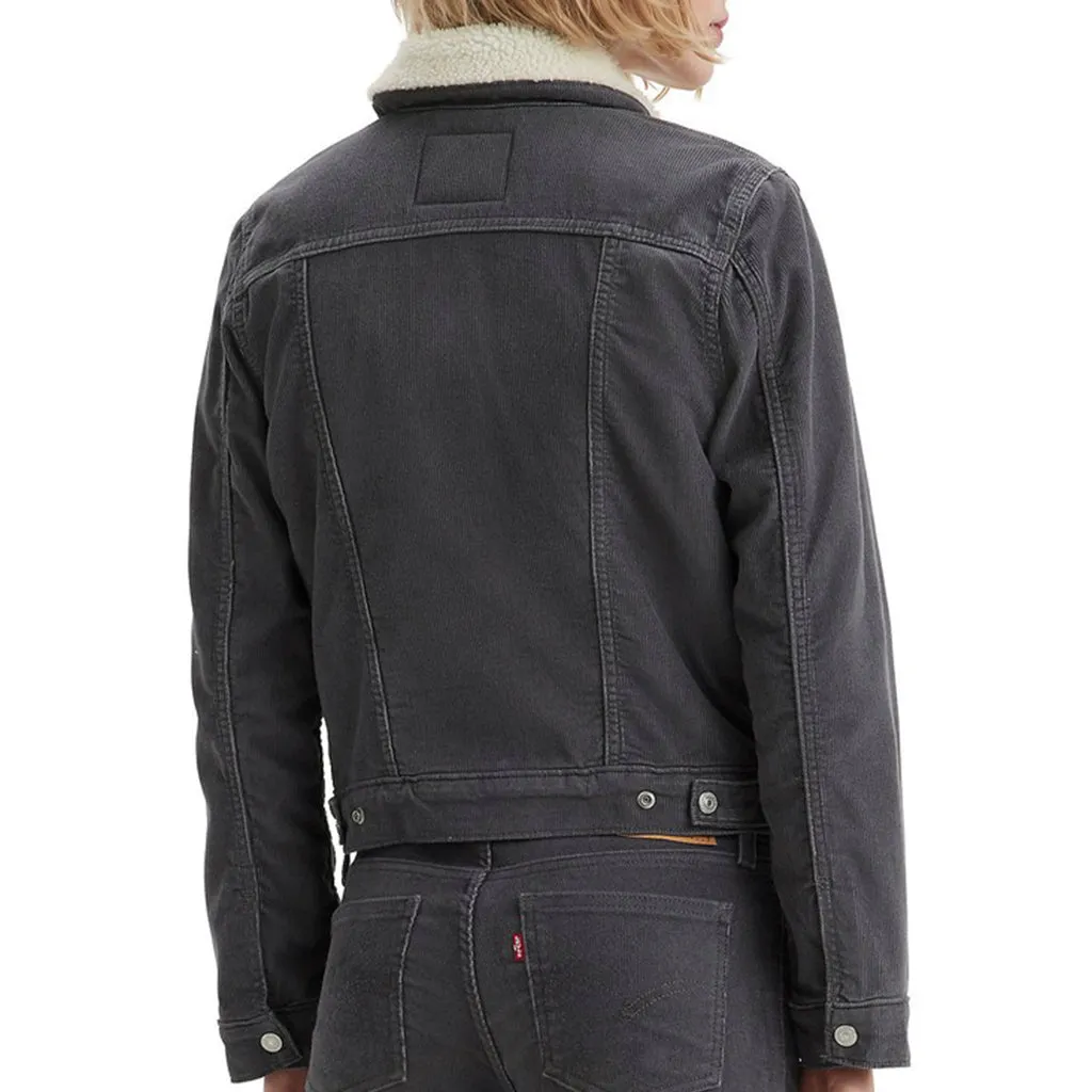 Women's Levi's Sherpa Trucker Jacket