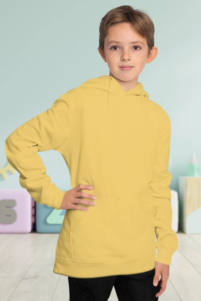 Yellow Hoodie for boy