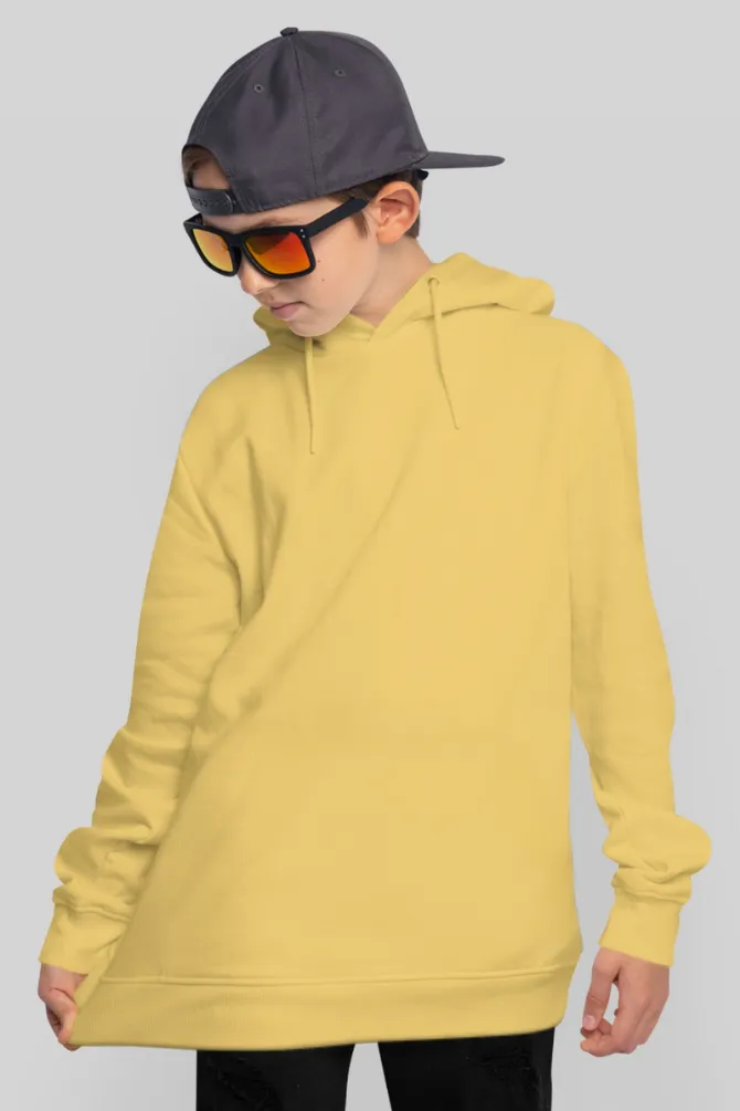 Yellow Hoodie for boy