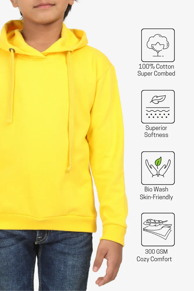 Yellow Hoodie for boy