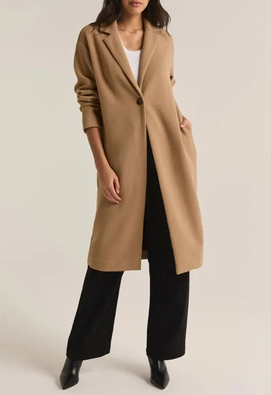 Z Supply - Mason Coat Classic Camel