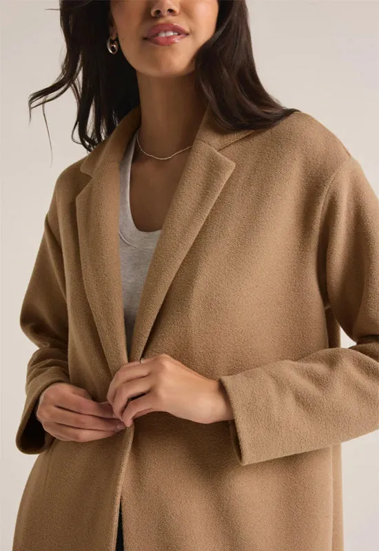 Z Supply - Mason Coat Classic Camel